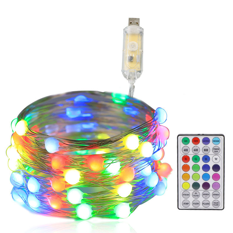 

Адресная Smart гирлянда 10м 100Led 16RGB