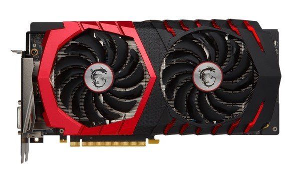 

MSI GeForce GTX 1060 GAMING 6G