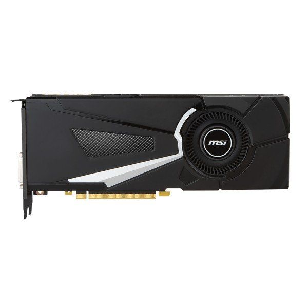

MSI GeForce GTX 1070 AERO 8G OC