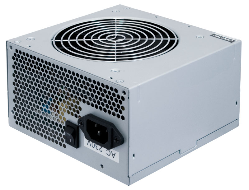 

Блок Питания Chieftec GPA-500S8, ATX 2.3, APFC, 12cm fan, КПД 85%, bulk