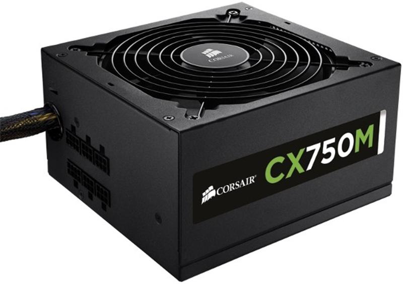 

Блок питания Corsair CX750M (CP-9020061-EU) 750W