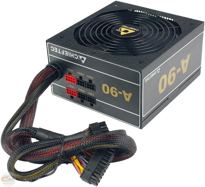 

Блок питания Chieftec GDP-650C, ATX 2.3, APFC, 14cm fan, Gold, modular, RTL