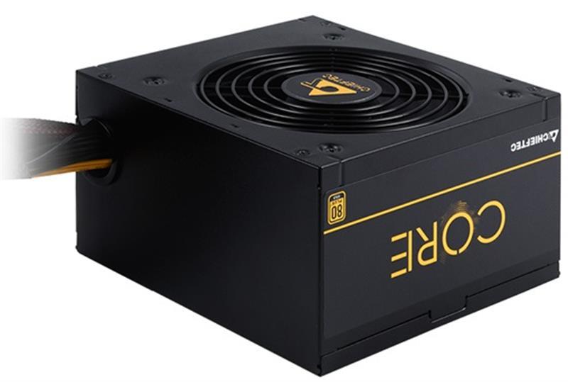

Блок питания Chieftec BBS-600S Core, ATX 2.3, APFC, 12cm fan, Gold, RTL