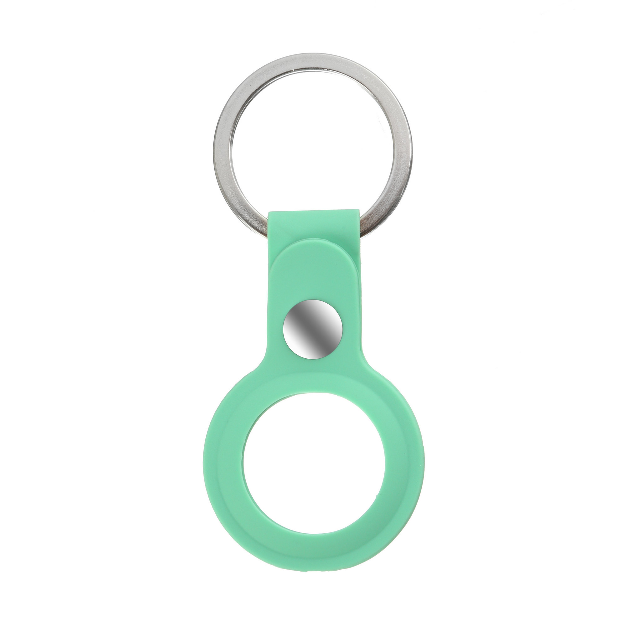 

Брелок Чехол-брелок ArmorStandart для AirTag Silicone Ring with Button Grass Green (ARM59151)