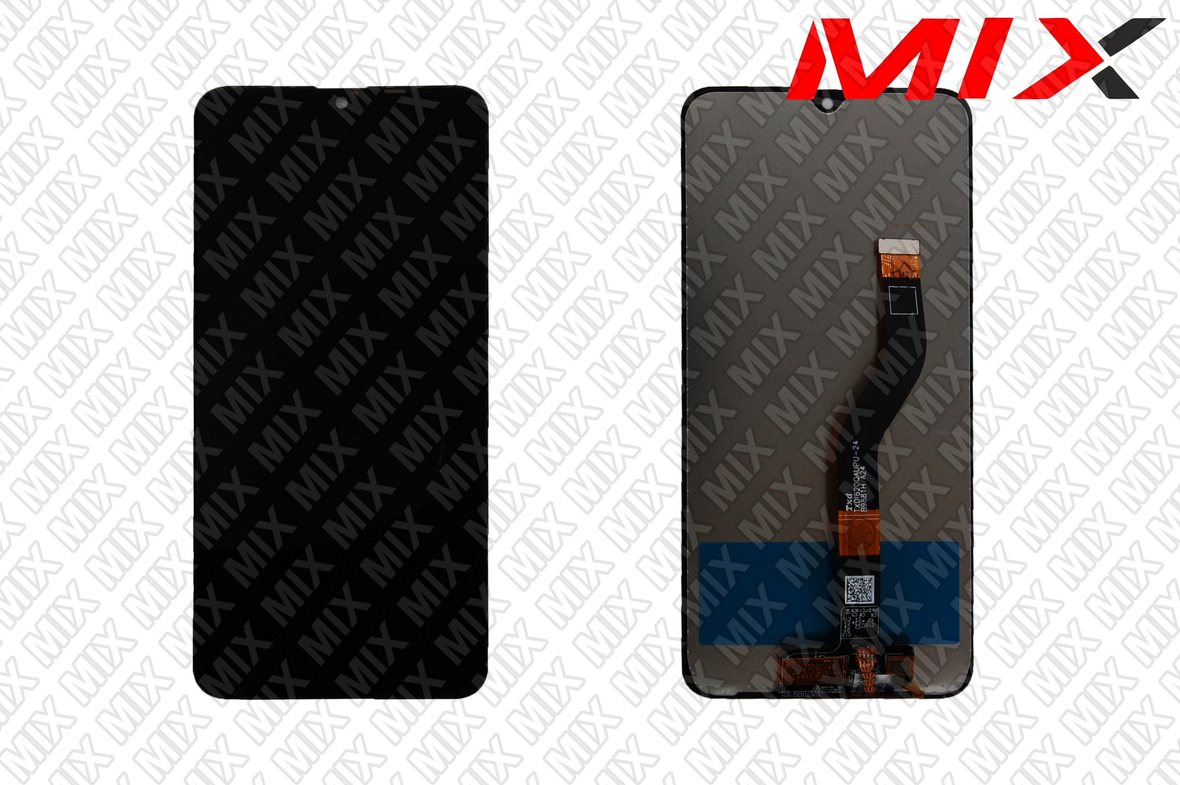 

Тачскрин для+матрица для SAMSUNG A10S 2019 SM-A107 Черный 10927002 Original