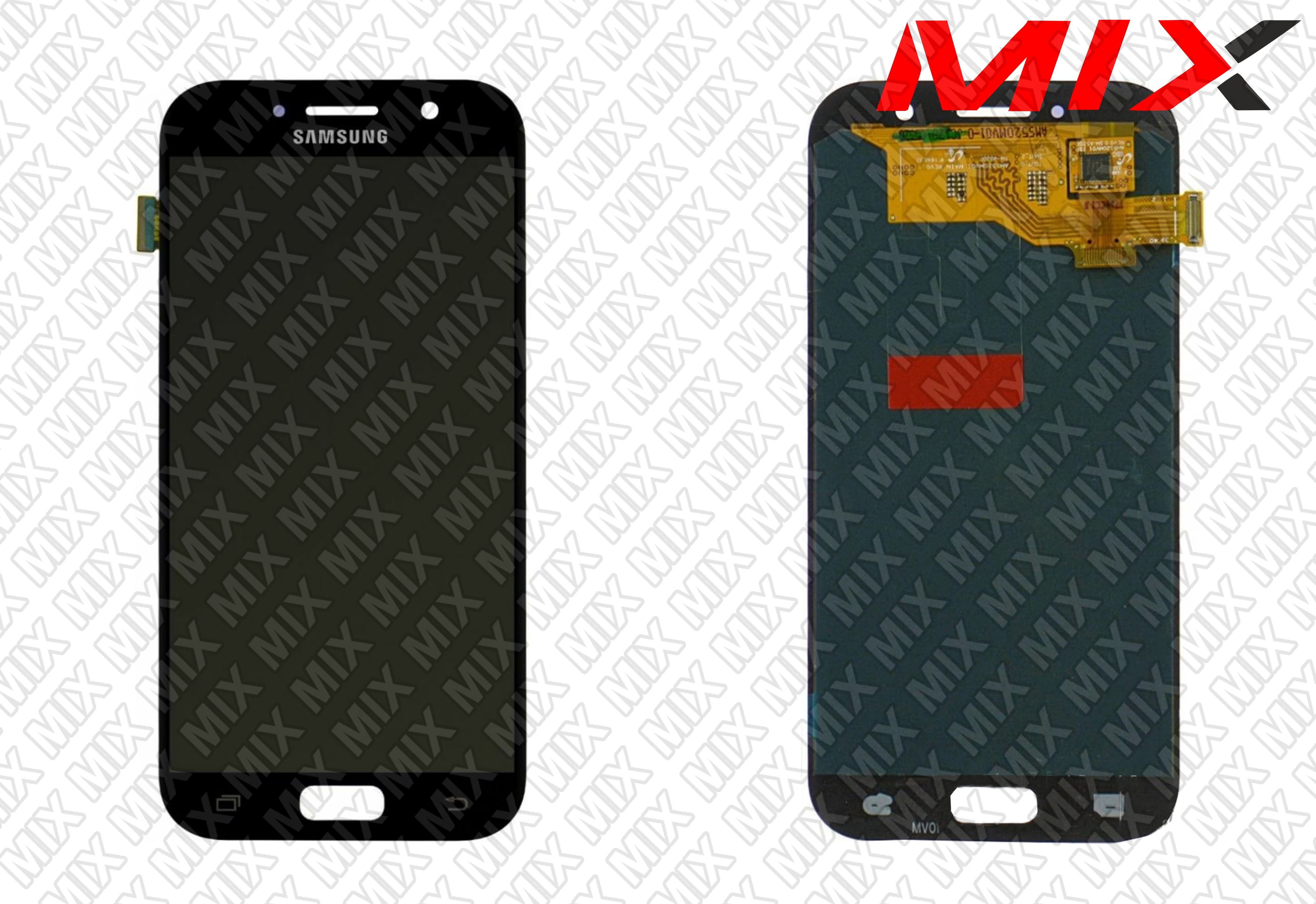 

Модуль для SAMSUNG A520 Galaxy A5 Duos A520F A520K A520S A520L Черный 9390002 High Copy