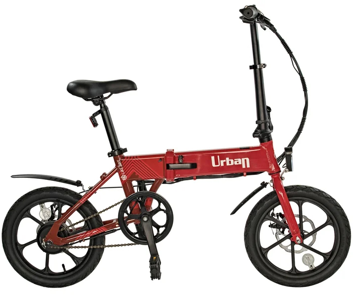 

Электровелосипед Like.Bike Urban White/Red (2001000136377)