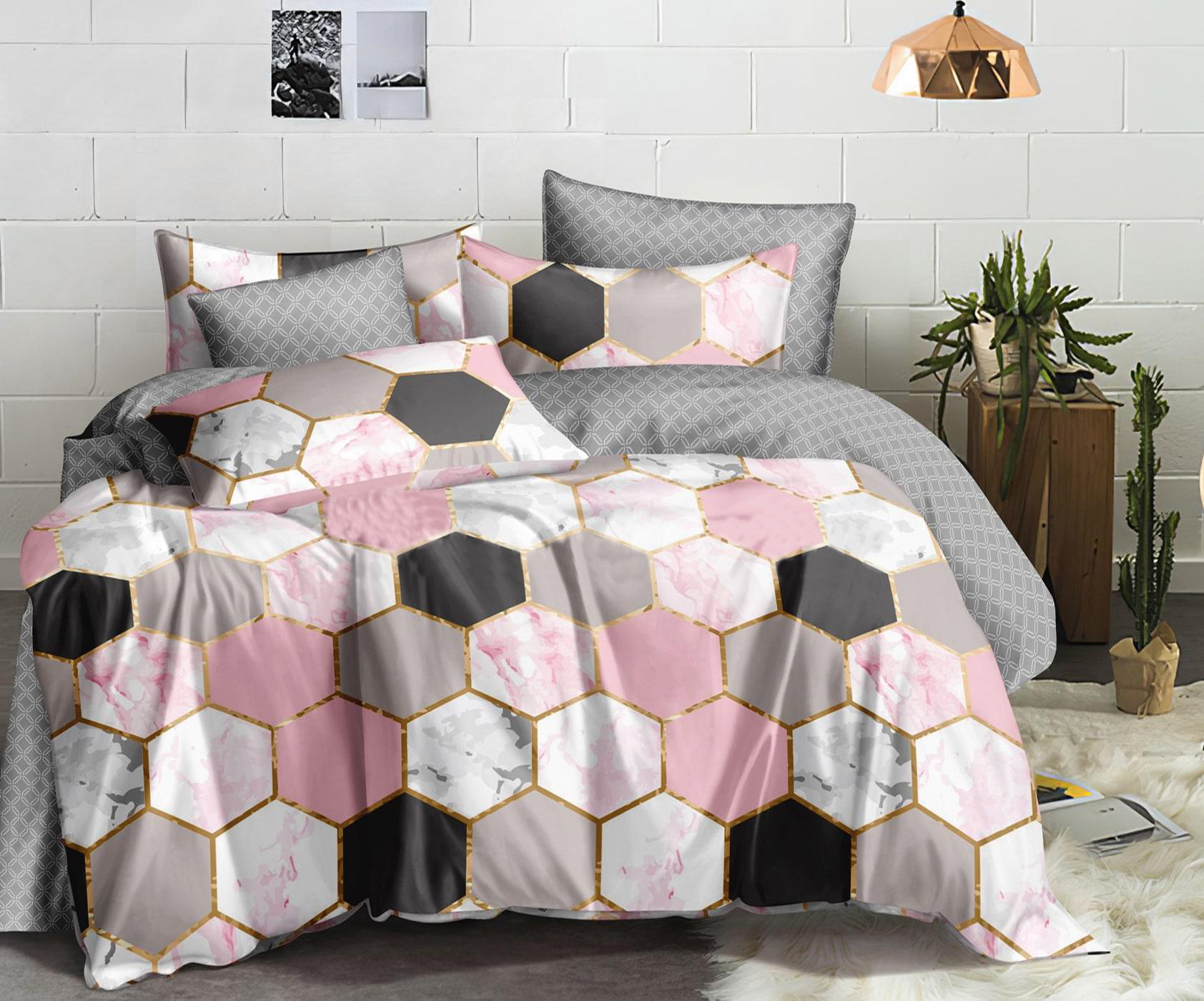 

Пододеяльник MirSon Сатин Premium 22-1202 Larch 200х220 см