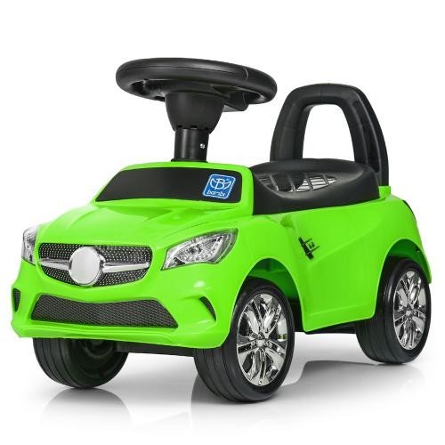 

Каталка толокар Bambi зеленый музыкальный M 3147C 5