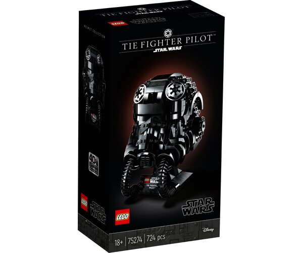 

Конструктор LEGO Star Wars Шлем пилота истребителя СИД (75274)