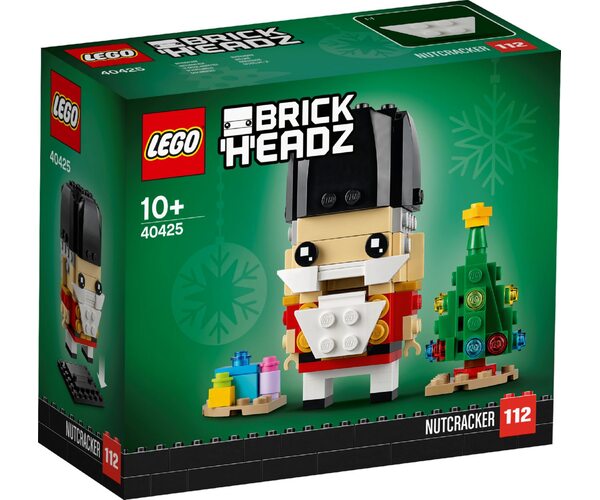 

Конструктор LEGO Brick Headz Щелкунчик (40425)