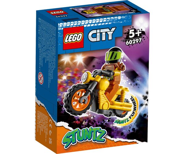 

Конструктор LEGO City Разрушительный трюковый мотоцикл (60297)