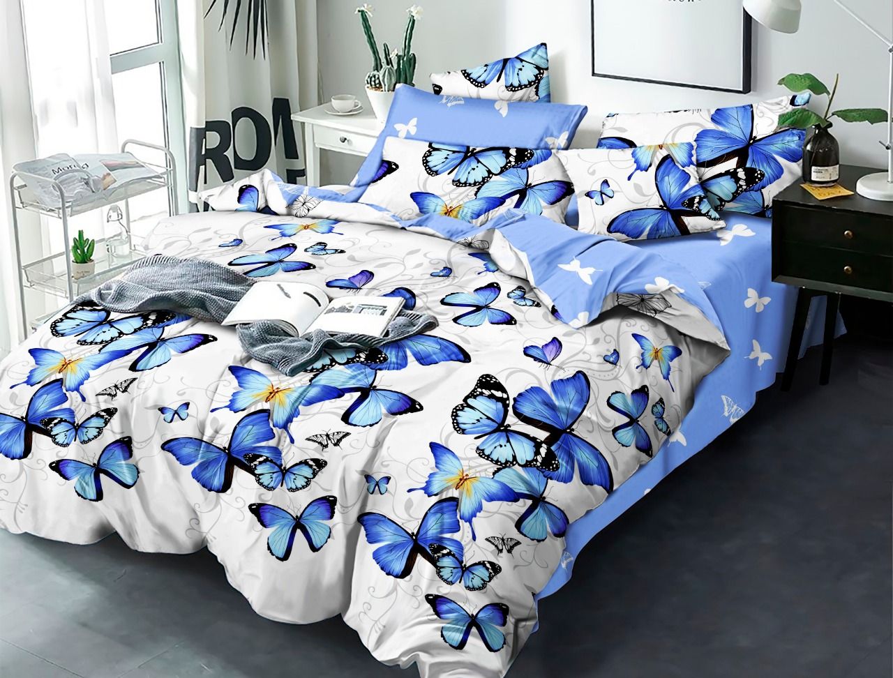 

Пододеяльник MirSon Бязь 17-0389 Blackburn 160х220