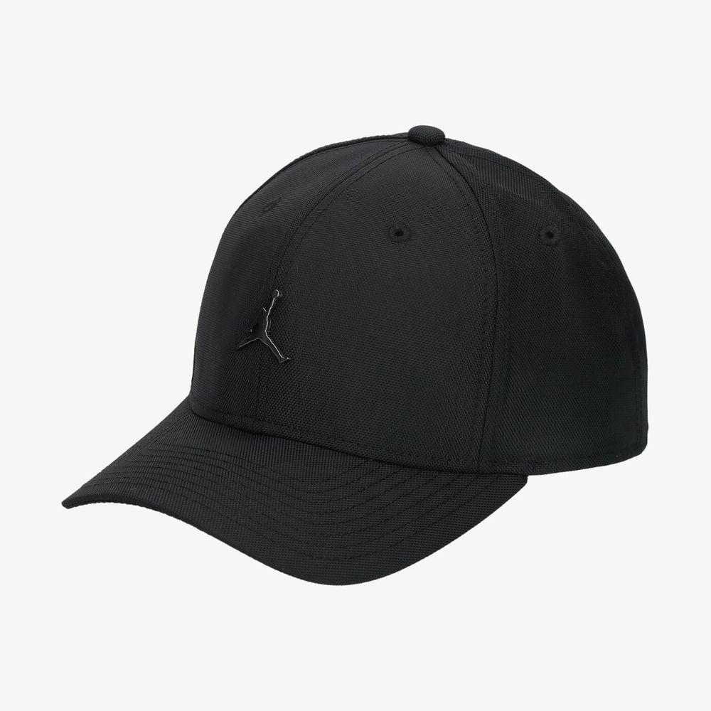 

Бейсболка JORDAN CLC99 CAP METAL JM MISC One Size Черный CW6410-010