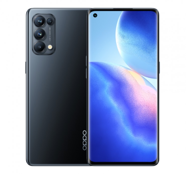 

Смартфон Oppo Reno 5 5G 8/128GB Black