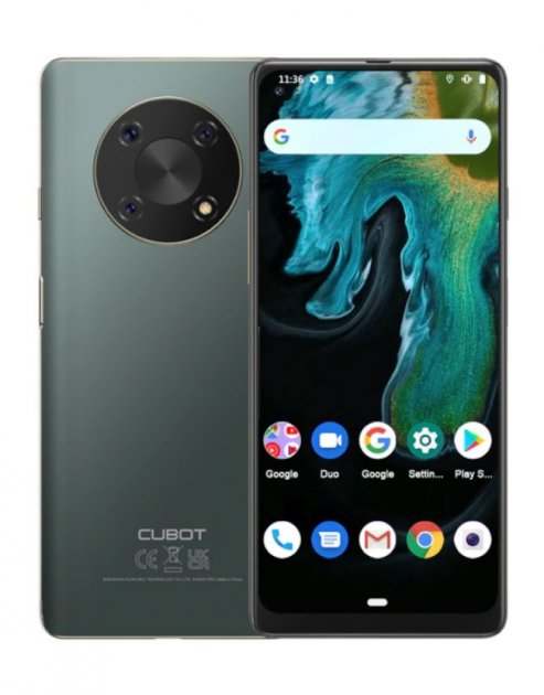 

Смартфон Cubot Max 3 4/64GB Green
