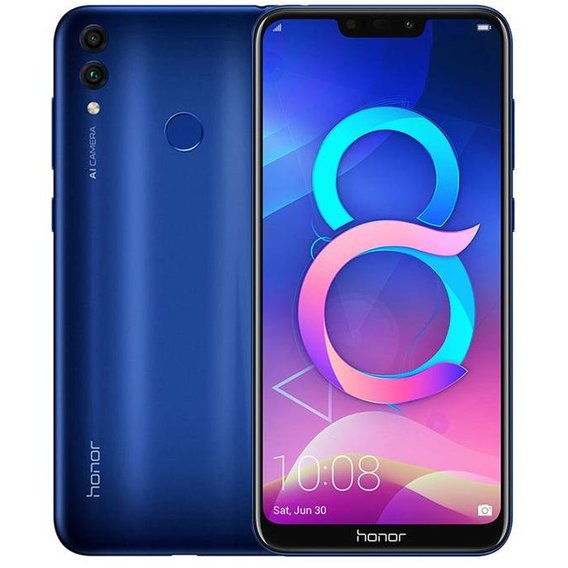 

Смартфон Honor 8C 4/32Gb Blue