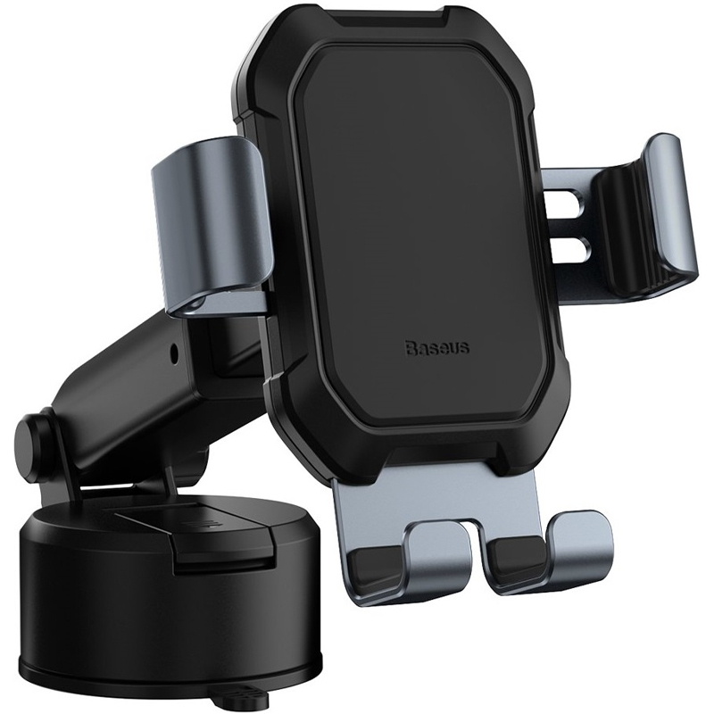 

Автодержатель Baseus Tank Gravity Car Mount Holder присоска (SUYL-TK01) Black