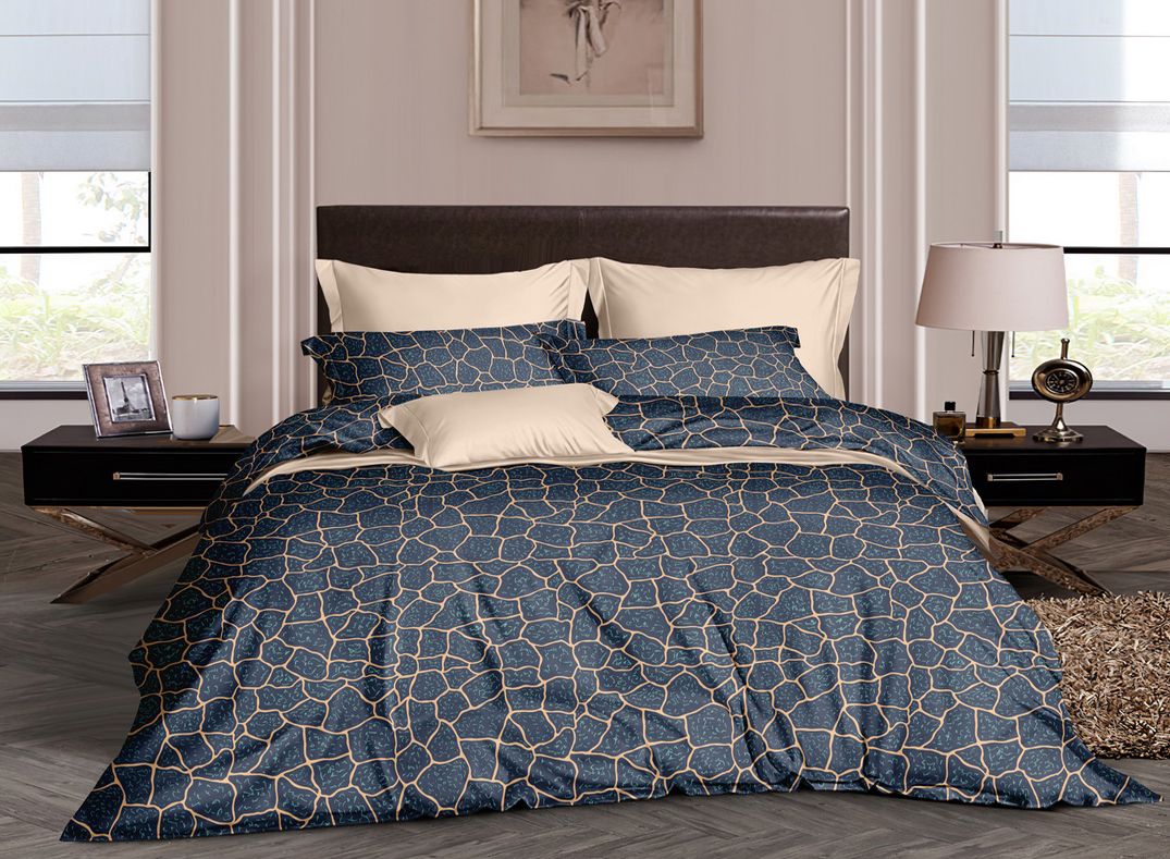 

Пододеяльник MirSon Сатин 22-1234 Colchester 220х240