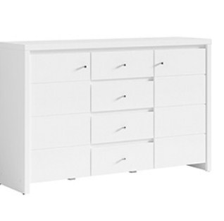 

Комод BRW Кристина KOM 2D4S (B) Белый