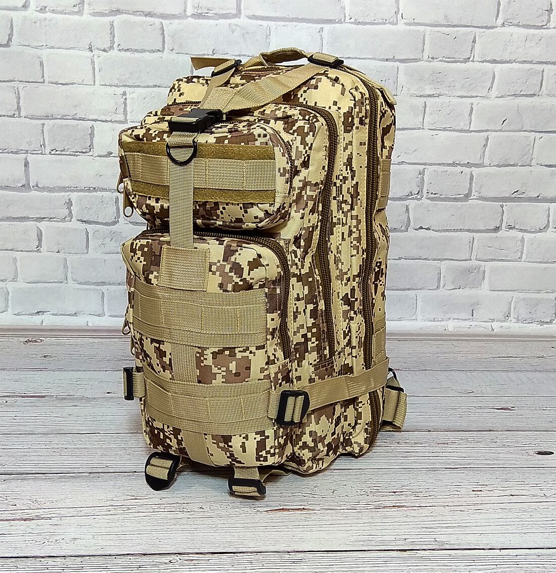 

Тактический рюкзак T-Bag хаки