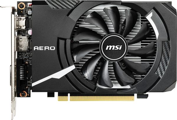 

MSI nVidia GTX 1650 AERO ITX 4G OC