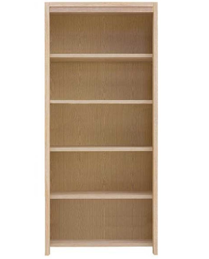 

Стеллаж BRW Каспиан REG 90 Дуб сонома