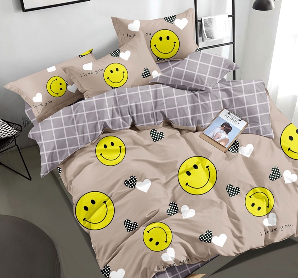 

Комплект постельного белья MirSon Сатин Premium 22-1258 Toucan Семейный (2 x 160x220)