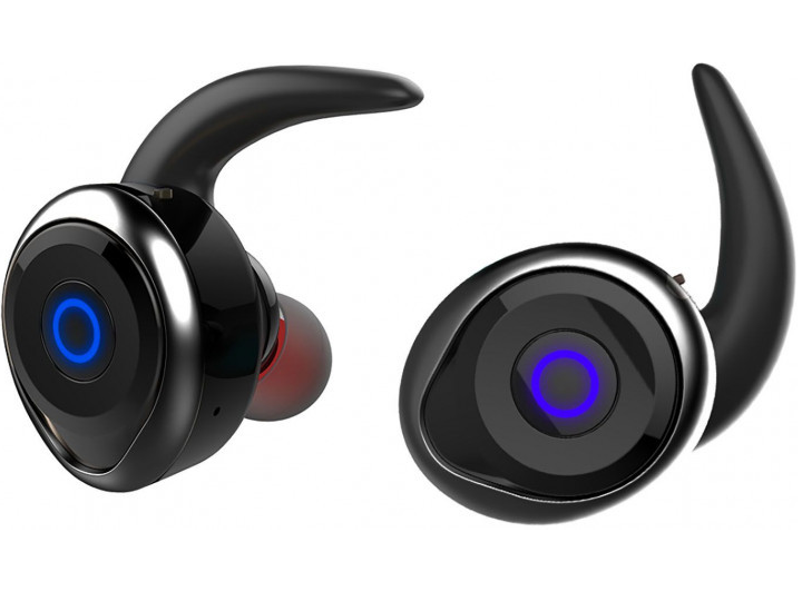 

Беспроводные Bluetooth наушники Awei T1 Twins Earphones 40мАч черные