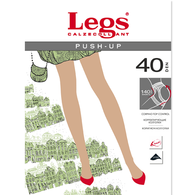 

Колготы женские классические LEGS / FUMO (303 PUSH-UP 40/140, Колготы женские классические LEGS 1/2 FUMO (303 PUSH-UP 40/140)