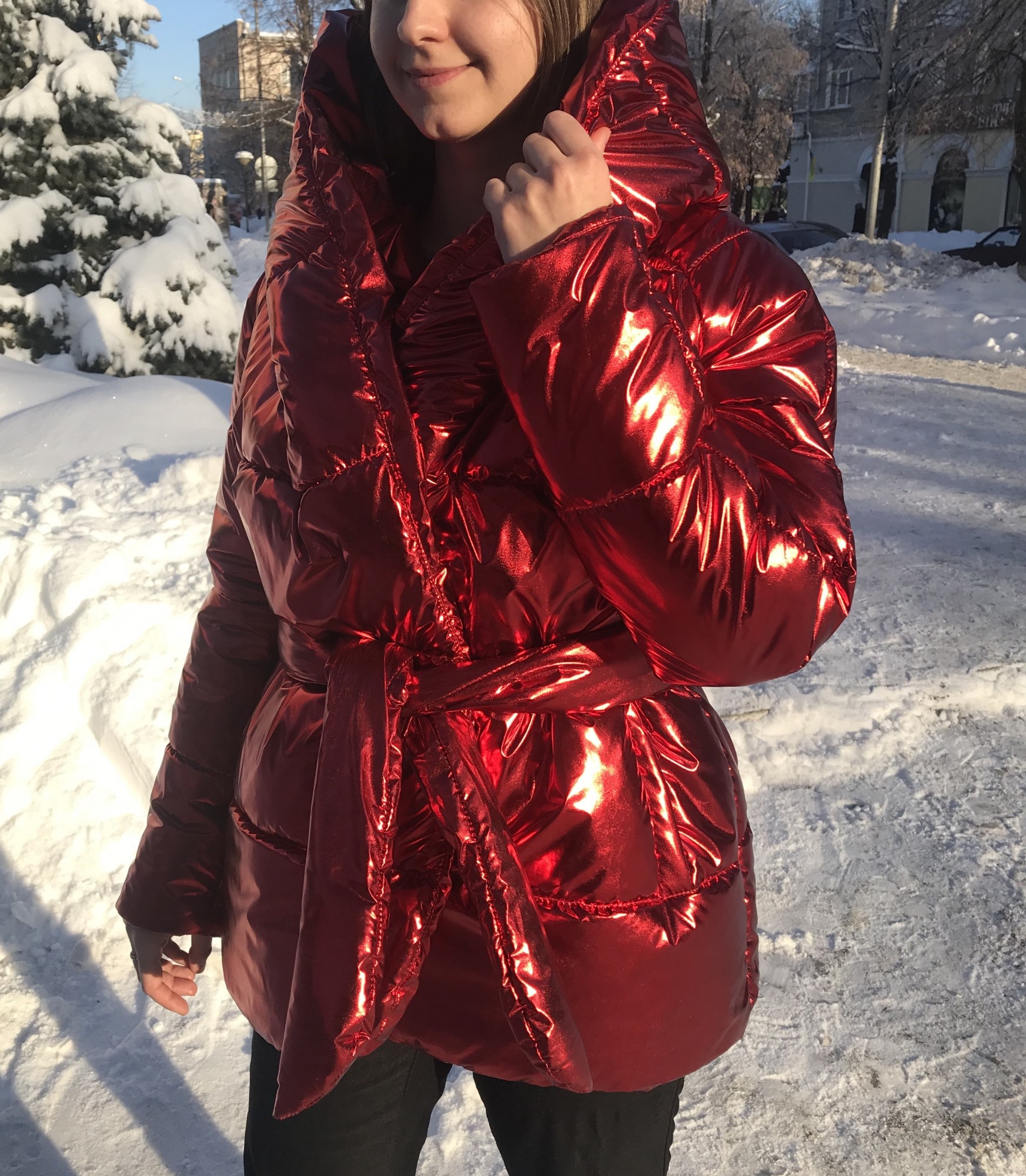 

Куртка зимняя ВО8 SRS фольга красная, Куртка зимняя ВО8 SRS фольга красная One Size