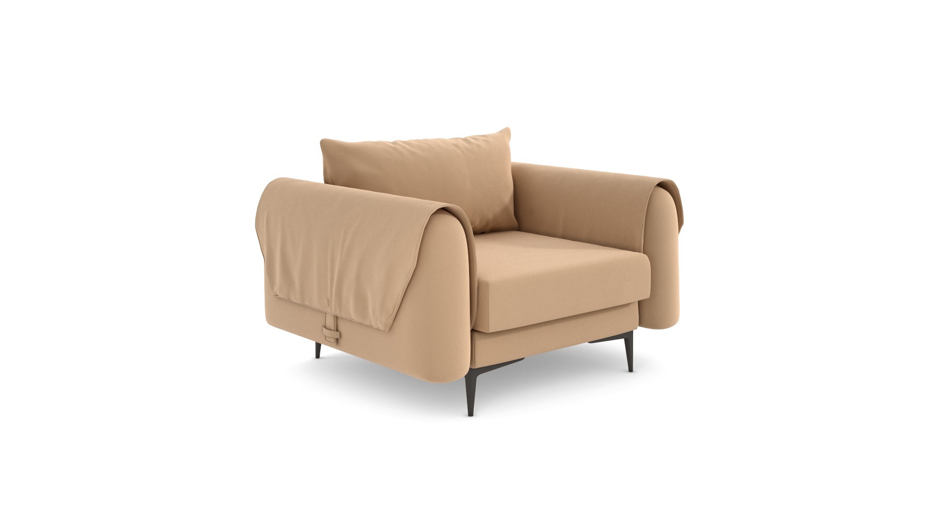 

Кресло Noble «KARL» Бежевый АН-003