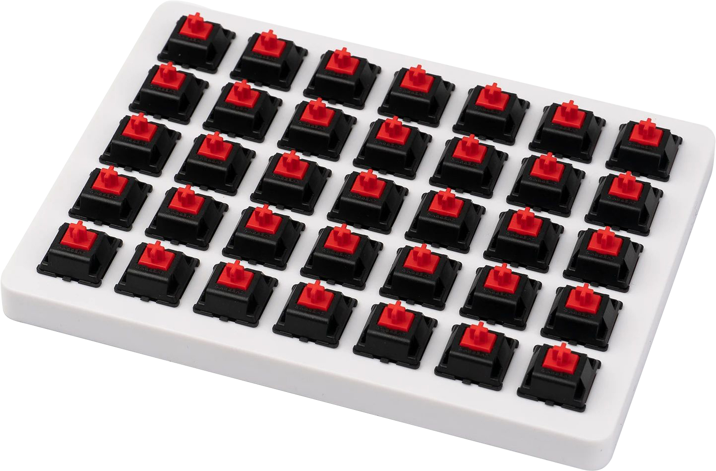 

Набор механических переключателей Keychron Cherry MX Switch Set 35 шт Red (Z41_Keychron)