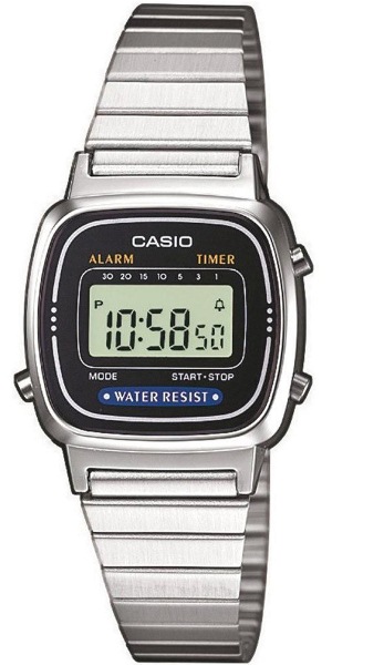 

Женские наручные часы Casio LA670WEA-1EF