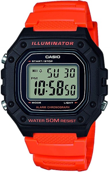 

Мужские наручные часы Casio W-218H-4B2VEF