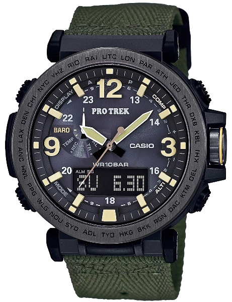 

Мужские наручные часы Casio PRG-600YB-2ER