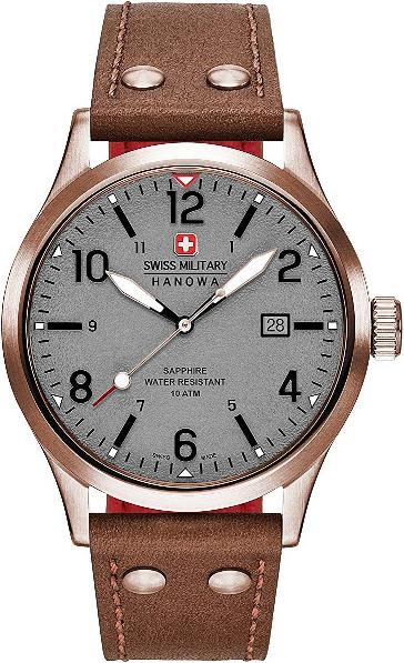 

Мужские наручные часы Swiss Military 06-4280.09.009CH