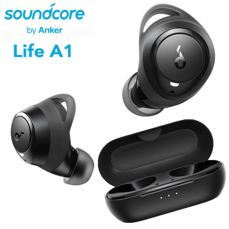 

Навушники TWS Anker Soudcore Life A1 Black