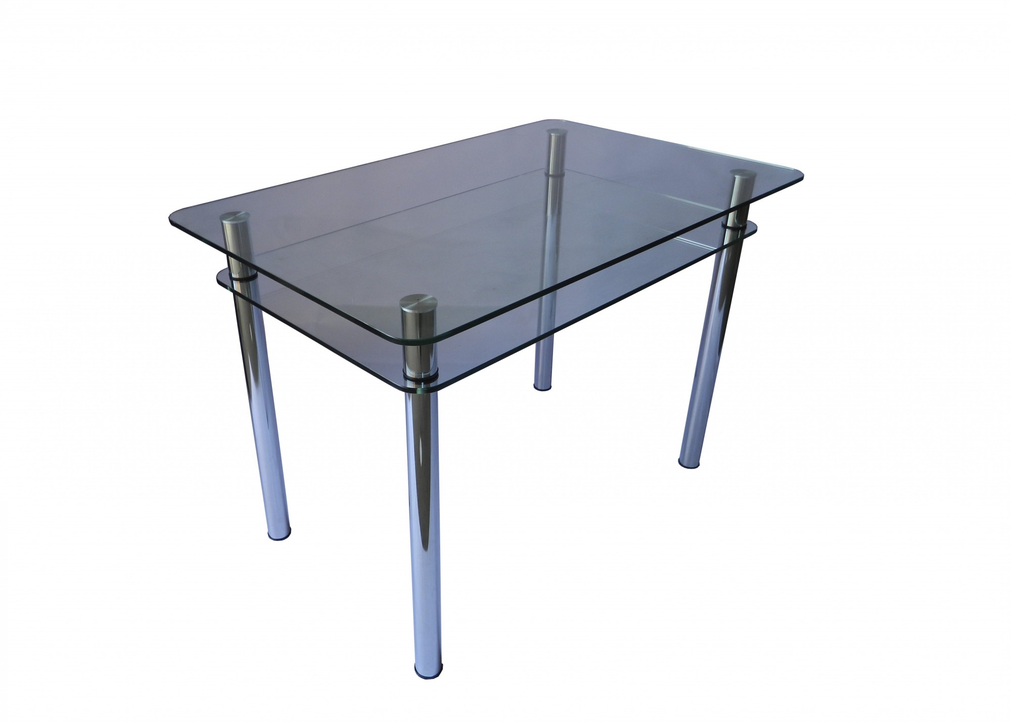 

Обеденный стеклянный стол Glass Antonik КС-1 прозрачный (1000х600х750 мм)