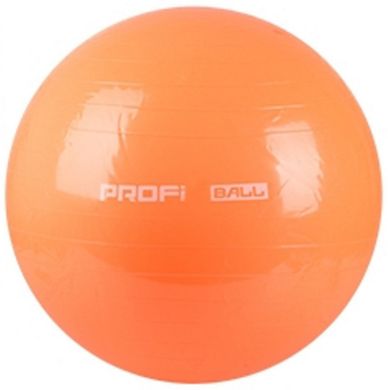 

Мяч для фитнеса Фитбол 55 cm Profi Ball Оранжевый