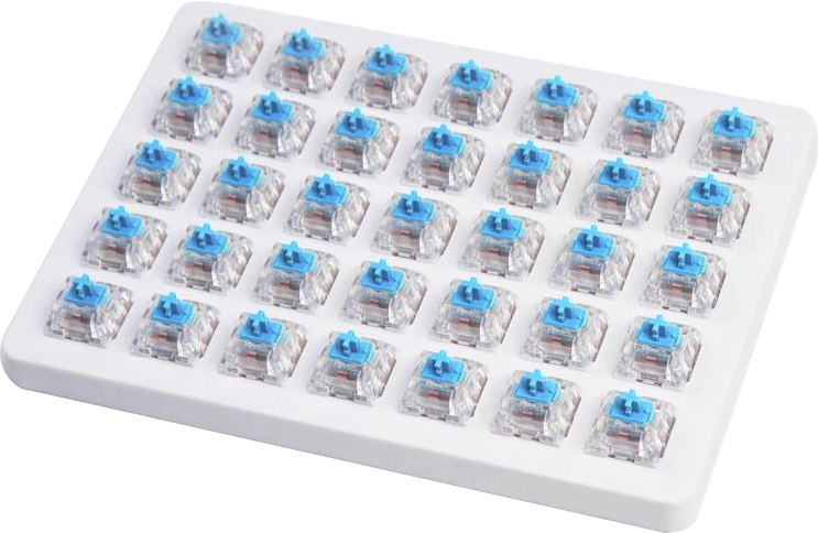 

Набор механических переключателей Keychron Kailh Switch Set 35 шт Blue (Z52_Keychron)