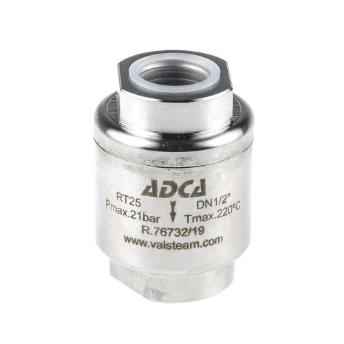 

Клапан обратный резьбовой ADCA RT25 DN50 PN16
