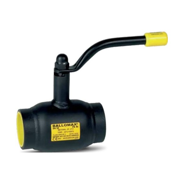 

Кран шаровый резьбовой п/п Broen Ballomax DN15 PN40