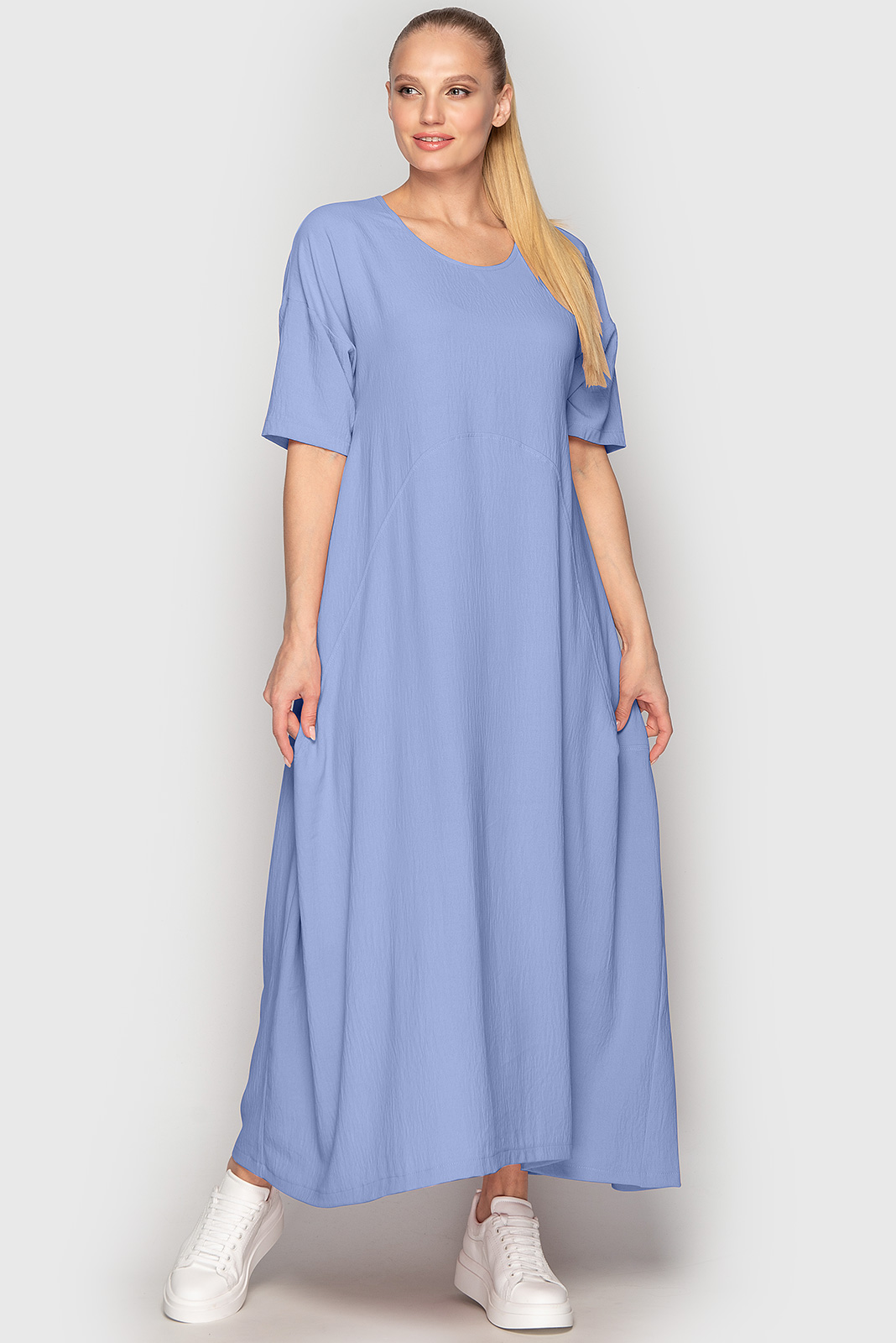 

Платье V&V 2858-2.116 Oversize голубой
