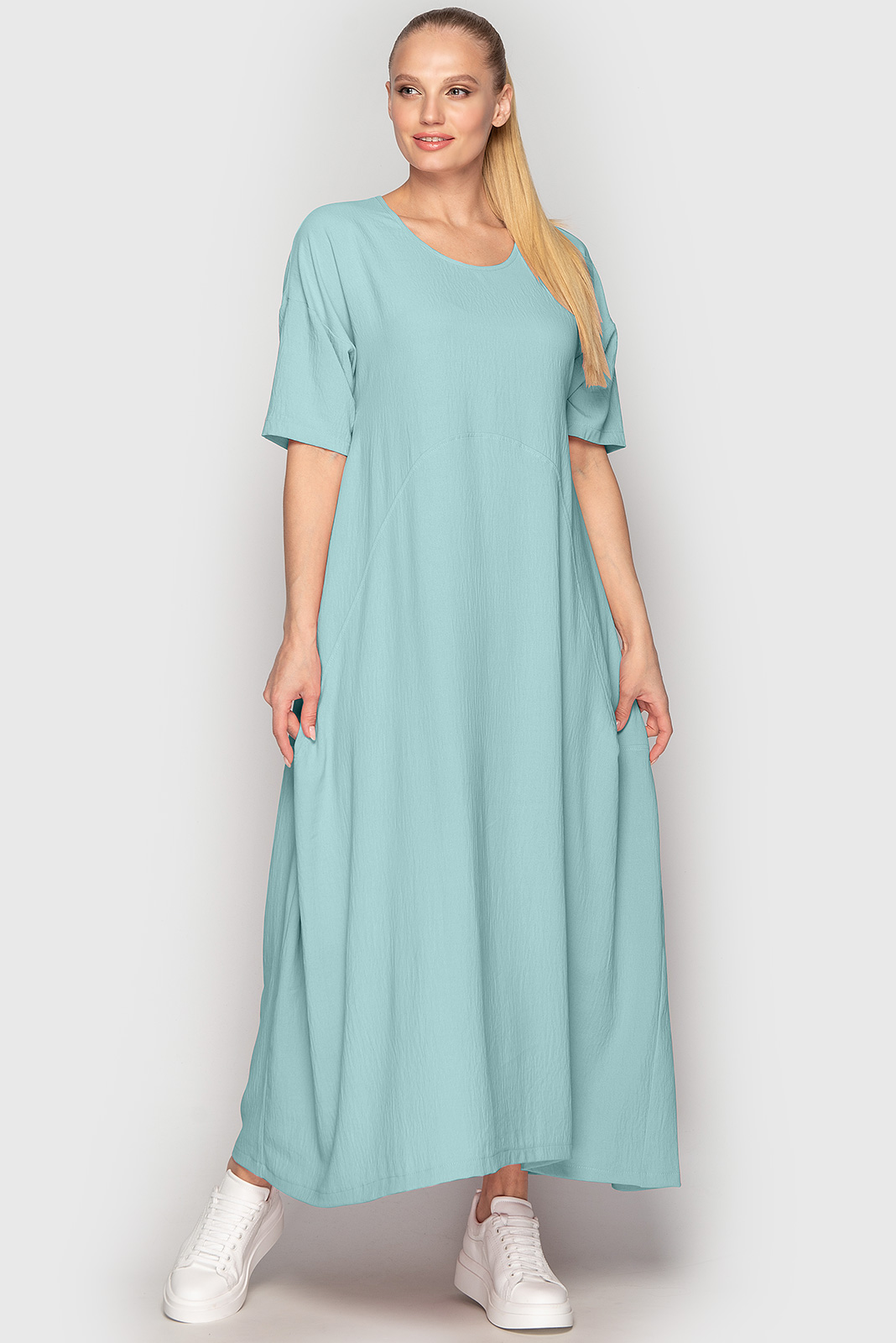 

Платье V&V 2858-2.116 Oversize мятный