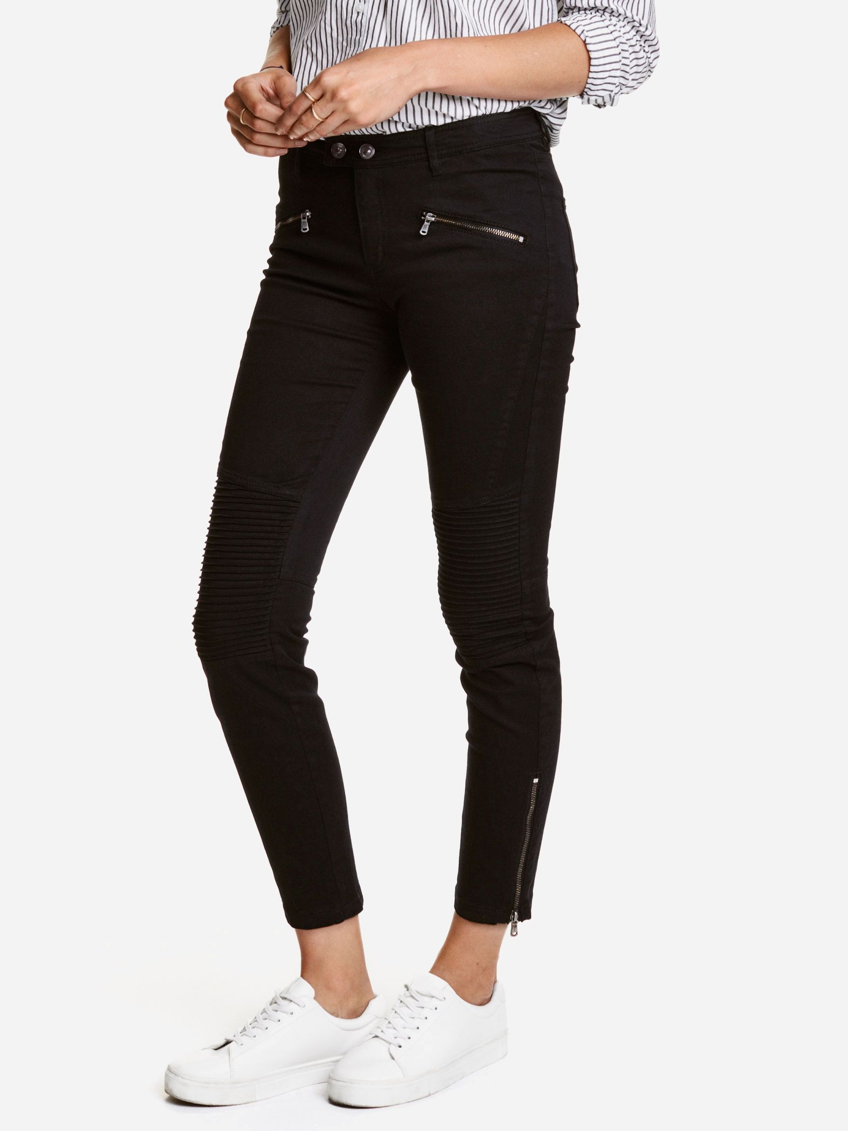 

Джинсы H&M XAZ044443CNIY 40 Черные