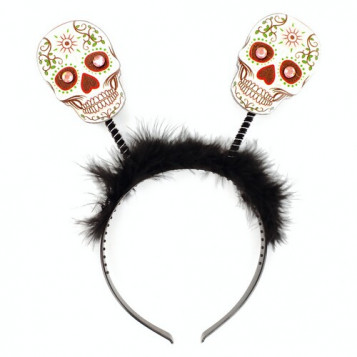 

Обруч Sunta Muerte Halloween 19-357PN