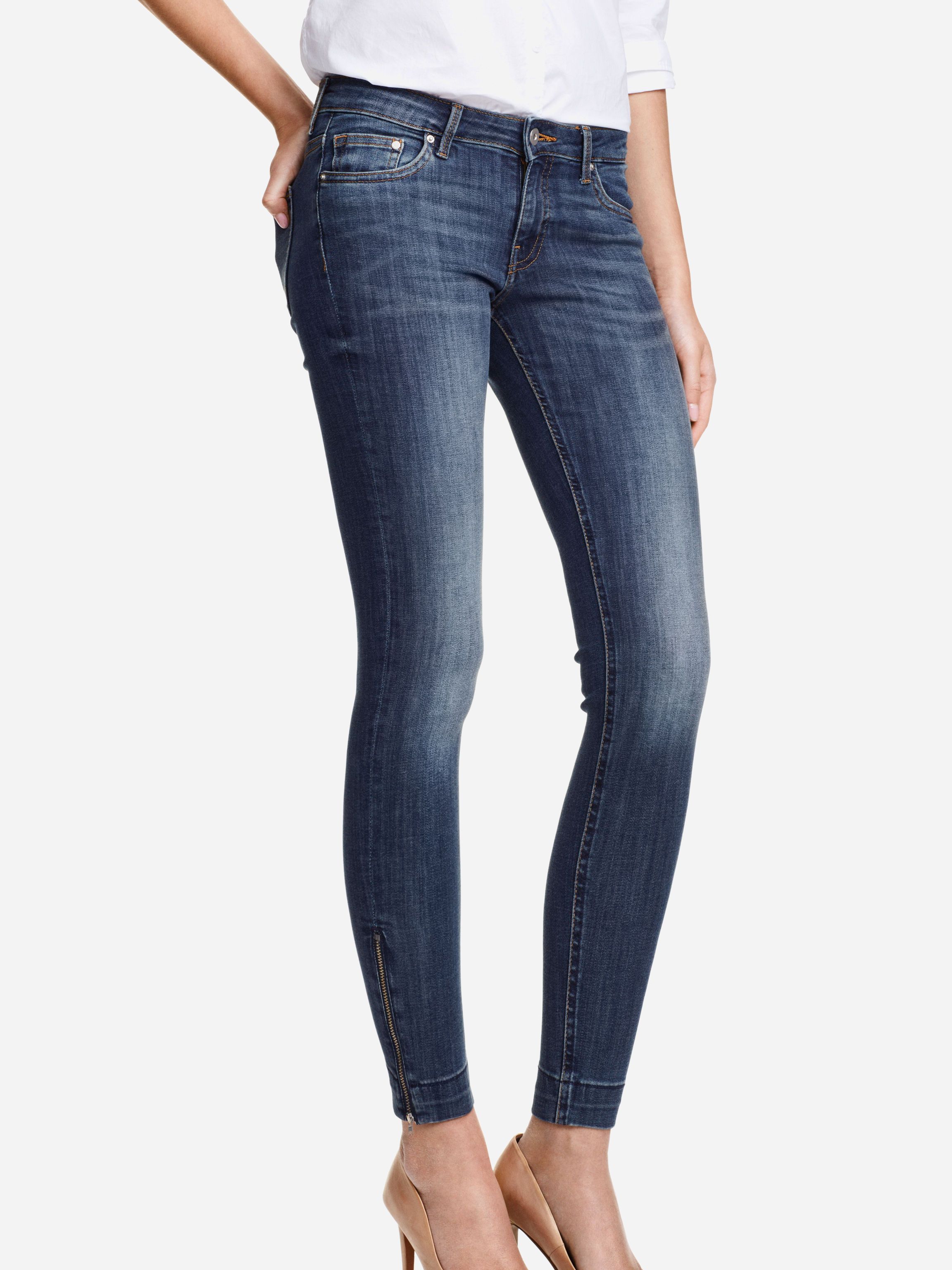 

Джинсы H&M XAZ035288NXCD 34 Темно-синие