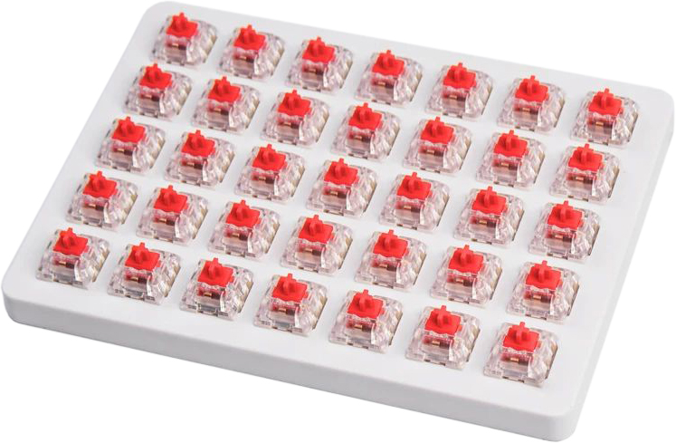 

Набор механических переключателей Keychron Kailh Switch Set 35 шт Red (Z51_Keychron)