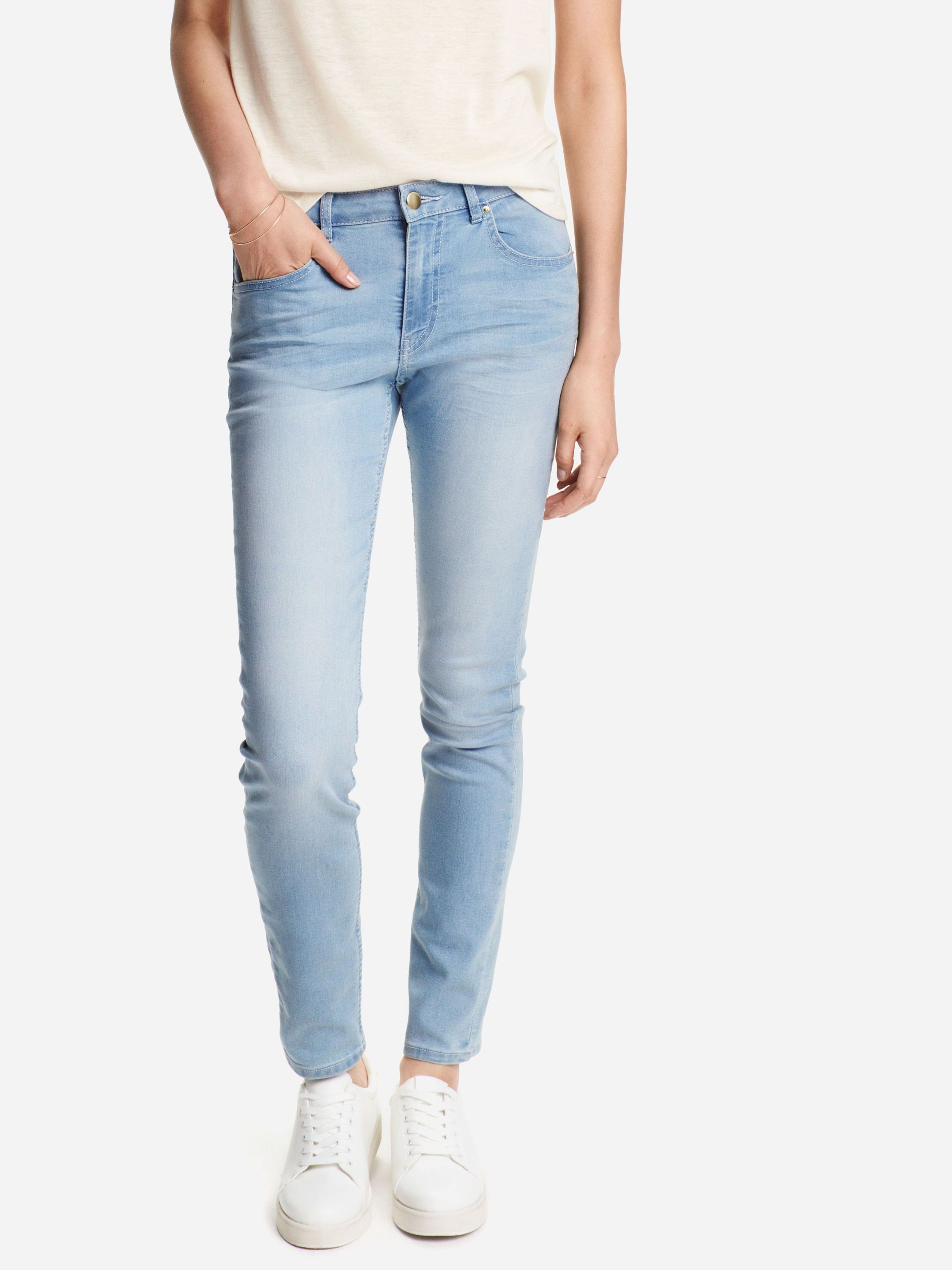 

Джинсы H&M XAZ039829TSSJ 38 Светло-синие